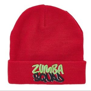 Zumba Beanie and FREE Zumba tote bag & a bracelet